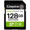 Kingston Canvas Select Plus/SDXC/128 GB/UHS-I U1 / Class 10 SDS3/128GB Kingston Canvas Select Plus/SDXC/128 GB/UHS-I U1 / Class 10 SDS3/128GB