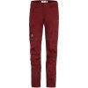 Fjällräven Karla Pro Zip-off Trousers W, Veľkosť 36, Farba BORDEAUX RED Fjällräven Karla Pro Zip-off Trousers W, Veľkosť 36, Farba BORDEAUX RED
