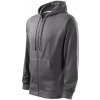 Malfini 410 Trendy Zipper, oceľovo sivá, 3XL Malfini 410 Trendy Zipper, oceľovo sivá, 3XL