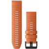 Silikónový remienok Garmin 26mm (pro Garmin Fenix 8/7X/6X (51mm), Tactix aj.), oranžový, QuickFit Silikónový remienok Garmin 26mm (pro Garmin Fenix 8/7X/6X (51mm), Tactix aj.), oranžový, QuickFit