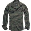 Košeľa Brandit SlimFit woodland - S Košeľa Brandit SlimFit woodland - S