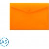 Luma obal spisový s chlopňou a patentom A5 oranžová Luma obal spisový s chlopňou a patentom A5 oranžová
