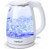 Sklenená rýchlovarná kanvica 2200 W 1,7 L LED podsvietenie biela Aigostar Sklenená rýchlovarná kanvica 2200 W 1,7 L LED podsvietenie biela Aigostar