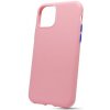 Puzdro Solid Silicone TPU iPhone 11 Pro (5.8) - svetlo ružové Puzdro Solid Silicone TPU iPhone 11 Pro (5.8) - svetlo ružové