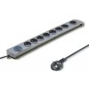 Qoltec 50168 Prepätová ochrana Quick Switch (8 zásuviek) | vypínač | 3m (50168-Q) Qoltec 50168 Prepätová ochrana Quick Switch (8 zásuviek) | vypínač | 3m (50168-Q)