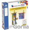 Magna-Tiles Magnetická stavebnica microMAGS Deluxe Set 70 ks Magna-Tiles Magnetická stavebnica microMAGS Deluxe Set 70 ks