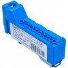 ZPS 14N - Krytý rozbočovací mostík, 1x25mm² + 13x2,5mm², modrý ZPS 14N - Krytý rozbočovací mostík, 1x25mm² + 13x2,5mm², modrý