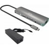 i-tec USB-C Metal Nano Docking Station 4K HDMI LAN with Power Delivery 100 W + Charger 100W i-tec USB-C Metal Nano Docking Station 4K HDMI LAN with Power Delivery 100 W + Charger 100W