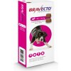 Bravecto Dog XL 1400 mg žuvacie tablety pre veľmi veľké psy ( od 40 do 56 kg ), 2 tablety (OSOBNÝ ODBER V DUBNICI N/V) Bravecto Dog XL 1400 mg žuvacie tablety pre veľmi veľké psy ( od 40 do 56 kg ), 2 tablety (OSOBNÝ ODBER V DUBNICI N/V)