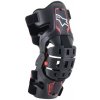 ALPINESTARS kolenné ortézy BIONIC 5 S detská čierna/červená pár 2024 ALPINESTARS kolenné ortézy BIONIC 5 S detská čierna/červená pár 2024