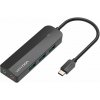 Replikátor portov Vention Type-C (USB-C) do 3x USB 3.0 / Micro-B HUB with External Stereo Sound Adapter 0.15M Black AB (TGQBB) Replikátor portov Vention Type-C (USB-C) do 3x USB 3.0 / Micro-B HUB with External Stereo Sound Adapter 0.15M Black AB (TGQBB)