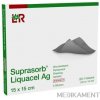 SUPRASORB Liquacel Ag Krytie na rany s antimikrobiálnym striebrom 15 x 15 cm 5 ks