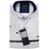 Ego Man pánská košile krátký rukáv regular fit EKR-1031 biela Ego Man pánská košile krátký rukáv regular fit EKR-1031 biela