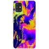 Picasee silikónový prehľadný obal pre Samsung Galaxy A51 A515F - Burn Picasee silikónový prehľadný obal pre Samsung Galaxy A51 A515F - Burn
