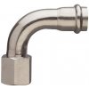 Frabopress INOX koleno 90° predĺžené s vnútorným závitom 22 mm x 3/4 Frabopress INOX koleno 90° predĺžené s vnútorným závitom 22 mm x 3/4