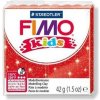 Modelovací hmota Fimo kids 42g červená se třpytkami Modelovací hmota Fimo kids 42g červená se třpytkami