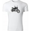T-ričko BMW R nineT pánske tričko Farba trička: Biela, Veľkosť: S T-ričko BMW R nineT pánske tričko Farba trička: Biela, Veľkosť: S