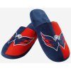 FOCO Pánské pantofle Washington Capitals Team Logo Staycation Slipper FOCO Pánské pantofle Washington Capitals Team Logo Staycation Slipper