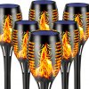 6x SOLÁRNA ZÁHRADNÁ LAMPA LED POCHODEŇ PLAMEŇ SVETLO DO ZÁHRADY 6 KUSOV 6x SOLÁRNA ZÁHRADNÁ LAMPA LED POCHODEŇ PLAMEŇ SVETLO DO ZÁHRADY 6 KUSOV