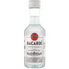 Bacardi Carta Blanca 37,5% 0,05 l (čistá fľaša) Bacardi Carta Blanca 37,5% 0,05 l (čistá fľaša)