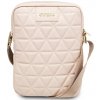 Guess Quilted Tablet Bag GUTB10QLPK pink