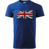 Britská vlajka stará - Klasické pánske tričko vyššej gramáže - XS ( Kráľovská modrá ) Britská vlajka stará - Klasické pánske tričko vyššej gramáže - XS ( Kráľovská modrá )
