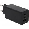 Napájací adaptér PATONA Napájanie 65W 2xUSB-C/USB-A -PD 3.0 Napájací adaptér PATONA Napájanie 65W 2xUSB-C/USB-A -PD 3.0