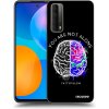 Picasee silikónový čierny obal pre Huawei P Smart 2021 - Brain - White Picasee silikónový čierny obal pre Huawei P Smart 2021 - Brain - White