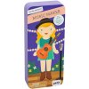 Petitcollage Magnetické puzzle Muzikantka Petitcollage Magnetické puzzle Muzikantka