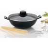 Kela WOK set MINI 5-dielny liatina kov sklo drevo KL-77747 Kela WOK set MINI 5-dielny liatina kov sklo drevo KL-77747