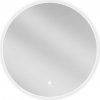 Mexen Erg, okrúhle LED podsvietené kúpeľňové zrkadlo 60 cm, 6000K, vykurovacia podložka proti zahmlievaniu, 9823-060-060-611-00 Mexen Erg, okrúhle LED podsvietené kúpeľňové zrkadlo 60 cm, 6000K, vykurovacia podložka proti zahmlievaniu, 9823-060-060-611-00