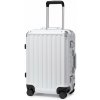 Supercase cestovný kufor s pevným hliníkovým rámom - biela - 42L Supercase cestovný kufor s pevným hliníkovým rámom - biela - 42L