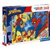 Puzzle Clementoni 24 dielikov Spiderman: Super Hero MAXI Puzzle Clementoni 24 dielikov Spiderman: Super Hero MAXI