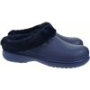 Pánske modré gumené zateplené šľapky UCC Pánske modré gumené zateplené šľapky UCC
