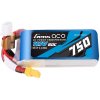 Gens Ace 750mAH 11,1 V 60C 3S1P Lipo batéria s konektorom XT30. Gens Ace 750mAH 11,1 V 60C 3S1P Lipo batéria s konektorom XT30.