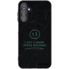 Picasee silikónový čierny obal pre Samsung Galaxy A15 A156B 5G - LEFT A MARK Picasee silikónový čierny obal pre Samsung Galaxy A15 A156B 5G - LEFT A MARK