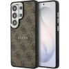 Guess puzdro plastové Samsung S948 Galaxy S26 Ultra 5G GUHMS26LP4MSEGCW hnedé
