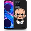 Picasee silikónový čierny obal pre Realme 8 Pro - Separ Picasee silikónový čierny obal pre Realme 8 Pro - Separ