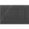 Geberit Sigma01 Ovládanie splachovania, lesklá čierna 115.660.DW.1 Geberit Sigma01 Ovládanie splachovania, lesklá čierna 115.660.DW.1