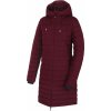 Husky Dámsky páperový kabát Daili L dark bordo Veľkosť: XL - plus dámsky kabát Husky Dámsky páperový kabát Daili L dark bordo Veľkosť: XL - plus dámsky kabát