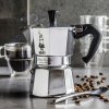 BIALETTI Moka Express pre 3 šálky espressa (3 tz) - taliansky hliníkový tlakový kávovar BIALETTI Moka Express pre 3 šálky espressa (3 tz) - taliansky hliníkový tlakový kávovar