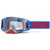 100% ARMEGA Goggle Ironclad - Clear Lens 100% ARMEGA Goggle Ironclad - Clear Lens