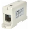 ELEMAN Svorka univerzálna UK 240/1 A, 425A, 1x240mm2 1pól., AL/CU, krytá, sivá, na DIN a Montážnu dosku ELEMAN Svorka univerzálna UK 240/1 A, 425A, 1x240mm2 1pól., AL/CU, krytá, sivá, na DIN a Montážnu dosku