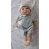 Realistické miminko Míša ve světle modrém overalu s králíčky od španělské firmy Marina & Pau (Sweet Baby Rabbit - 42 cm) Realistické miminko Míša ve světle modrém overalu s králíčky od španělské firmy Marina & Pau (Sweet Baby Rabbit - 42 cm)
