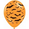 Balóny na Halloween Netopiere oranžové 50 ks Balóny na Halloween Netopiere oranžové 50 ks