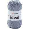 Yarn Art Ideal 244 Grey Pletacia priadza Yarn Art Ideal 244 Grey Pletacia priadza