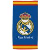 Osuška Real Madrid logo modrá Osuška Real Madrid logo modrá