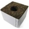 Agra-Wool Starting block - pěstební kostka 75x75x65mm, s velkou dírou 38/35mm 1 ks Agra-Wool Starting block - pěstební kostka 75x75x65mm, s velkou dírou 38/35mm 1 ks