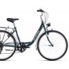 Bicykel CTM Olivia 2.0 Tmavozelená Perleť / Strieborná 2025 M Bicykel CTM Olivia 2.0 Tmavozelená Perleť / Strieborná 2025 M