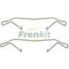 Súprava príslušenstva, obloženie kotúčovej brzdy FRENKIT 901678 Súprava príslušenstva, obloženie kotúčovej brzdy FRENKIT 901678